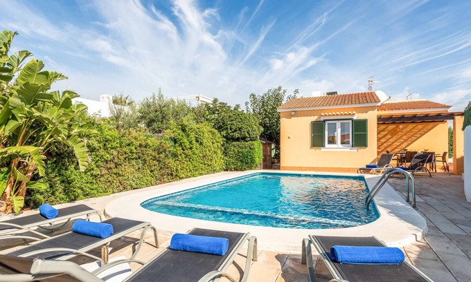 Cap d'Artrutx Villa | Vora de la Mar - Three Bedroom Villa, Sleeps 6