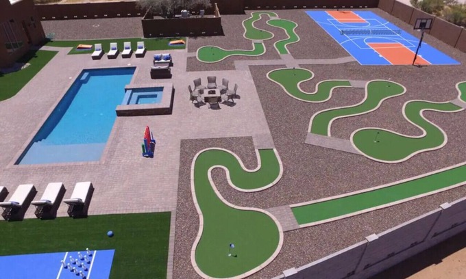 Rio Verde Foothills House | Voted # 1 House-Pool, Pickleball, Golf, Basketball