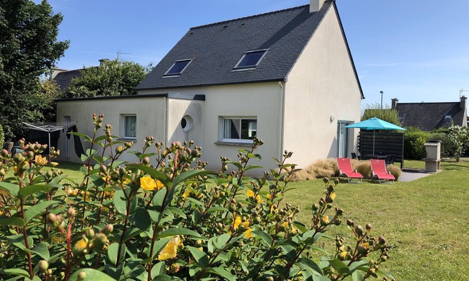 Guisseny House | Votre Maison de Vacance à 200 Mètres de la Plage