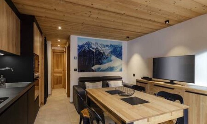 Les Praz-de-Chamonix Apartment | Vouvy - Moderne 4pax Remontée Flégère 5min Praz Arve