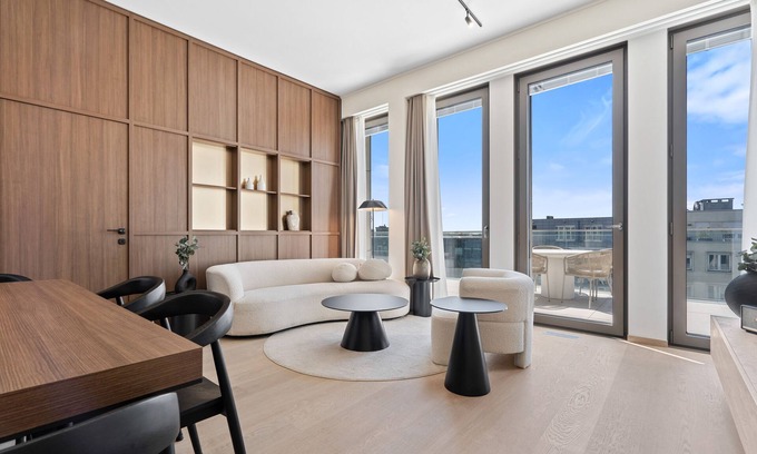 Ville Haute Apartment | Voya Residence Zenit Royal - Luxury Apart Hotel with Rooftop Views & Concierge