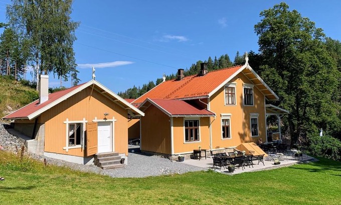 Nome House | Vrangfoss Sluse