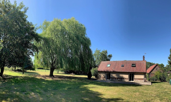 Fretoy-le-Chateau House | Vrbo Property