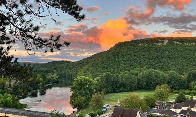 Castelnaud-la-Chapelle House | Vue magique à Castelnaud