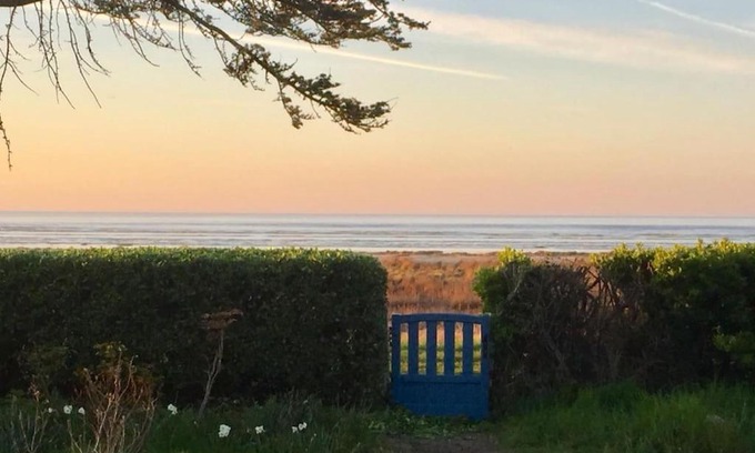 Cherrueix House | Vue mer pour une escale en baie du Mt-St-Michel