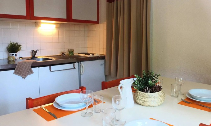 Chaudes-Aigues Apartment | VVF Aubrac - 2 Room Gite 5 People 1 baby