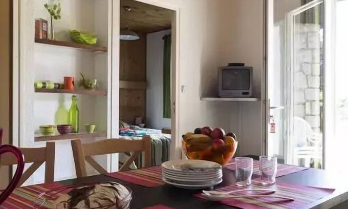 Tence Ski Chalet | VVF Haute Loire Haute Ardèche * - 2 Room Chalet 4 People