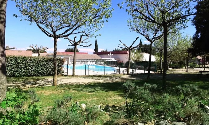 Mejannes-le-Clap Villa | VVF Méjannes Gard * - Holiday cottage "Climatization" 4 rooms 7 people