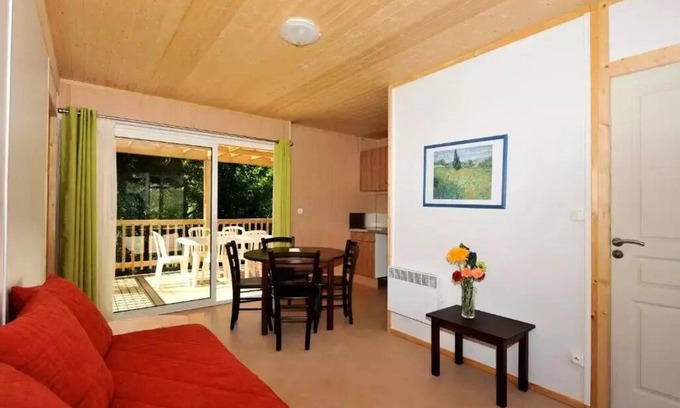 Brusque Ski Chalet | VVF Sud Aveyron * - 3-room chalet 5 people 1 baby