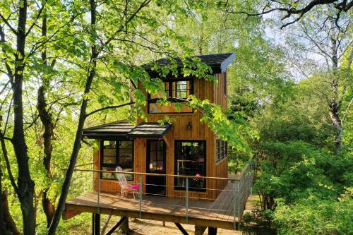 Kazimierz Dolny Ski Chalet | Węgiełek Treehouse