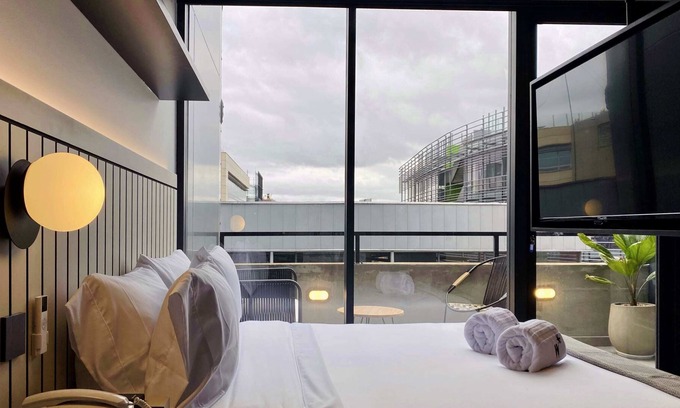 Calle 100 Apartment | w* | Artistic Loft in San Patricio