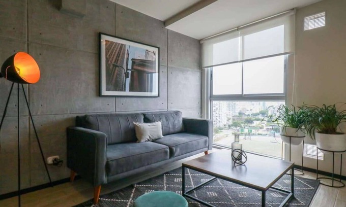 Barranco Apartment | w* | Cheerful 1BR in Barranco