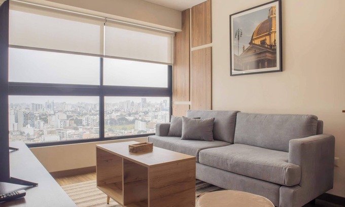 San Isidro Apartment | w* | Elegant 1BR Retreat in the Heart of San Isidro