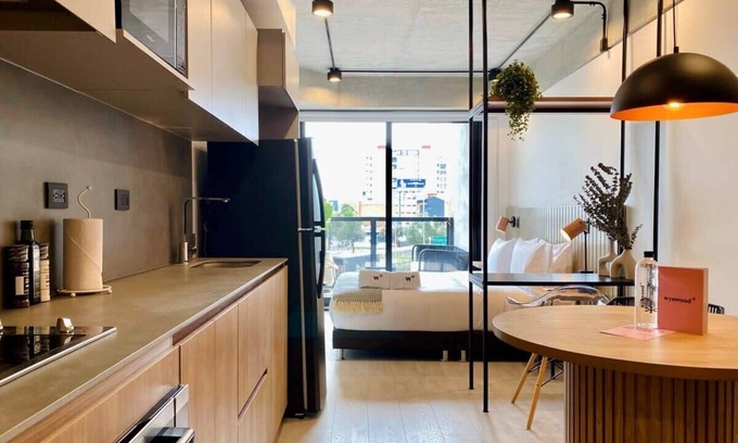 Barrios Unidos Apartment | w* | Great loft in Parque Virrey