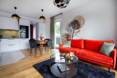 Koszalin Apartment | W&K Apartments - Balance Suite - Faktura VAT, Parking, Klimatyzacja