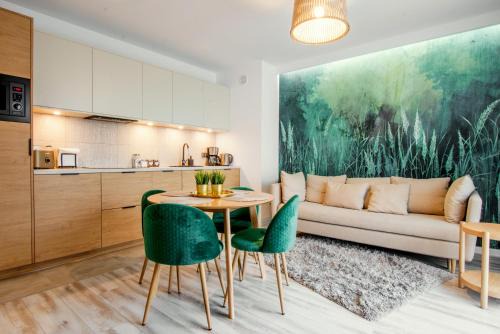 Koszalin Apartment | W&K Apartments - Green Suite - Faktura VAT, Parking