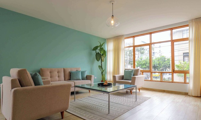 Petit Jean Ocharan Apartment | w* | Majestic 3BR w/Fantastic Deco in Miraflores