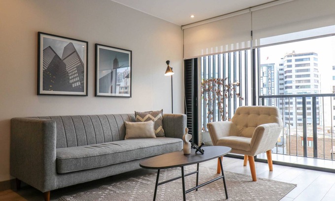 Petit Jean Ocharan Apartment | w* | Marvelous 2BR with Modern Deco in Miraflores