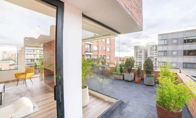 La Cabrera Apartment | w Natural 1BR With Private Terrace in Cabrera