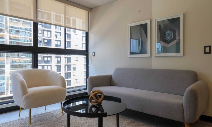 San Isidro Centro Financiero Apartment | w* | Perfect 2BR with City View in San Isidro