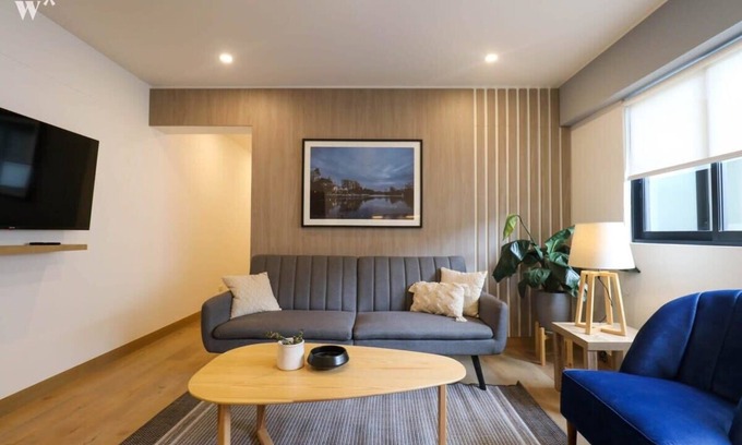Reducto Apartment | w* | Picturesque 2BR in Miraflores near Larcomar