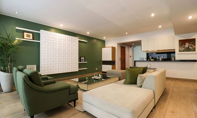Barranco Apartment | w *| Sensational 1BR with Private Pool in Barranco