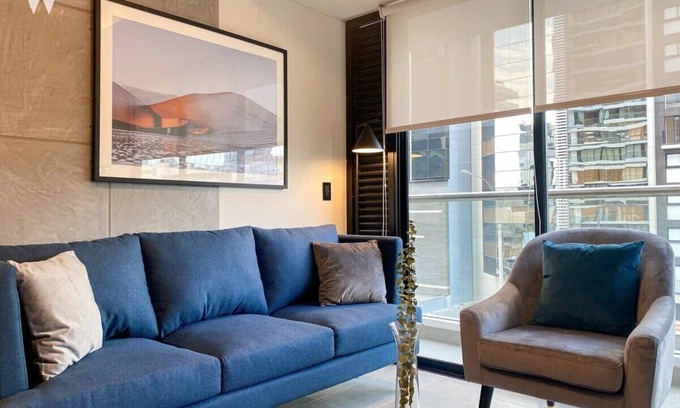 San Isidro Centro Financiero Apartment | w* | Spectacular 2BR with Balcony in San Isidro