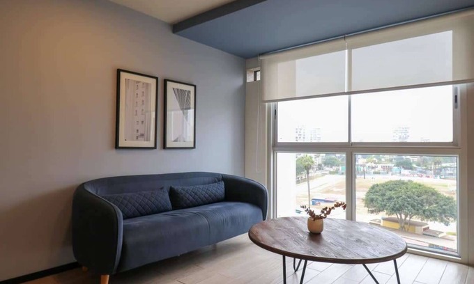 Barranco Apartment | w* | Spotless 1BR in Bohem Barranco