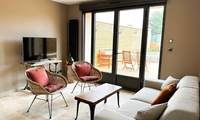 Limetz-Villez Apartment | W27A - Splendide appartement à 3' de Giverny