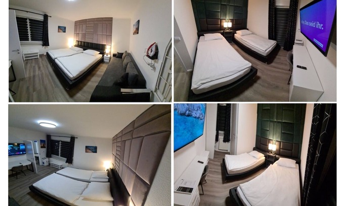 Hullhorst Apartment | W5 Apartment with 2 bedrooms