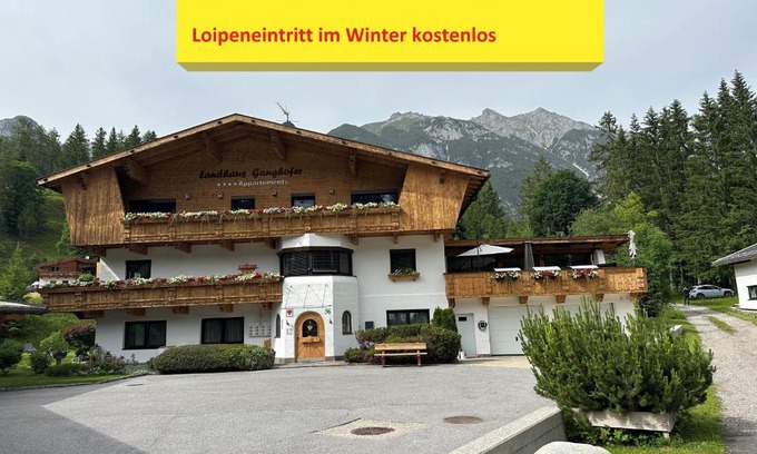 Leutasch Apartment | W7 Haus Ganghofer