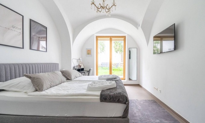 Mautern an der Donau Apartment | Wachau Haven 45m² Idyllic With Garden Terrace