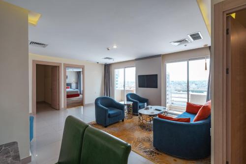 Mahboula Apartment | Wahaj Boulevard Hotel Apartmentوهج بوليفارد للشقق الفندقية
