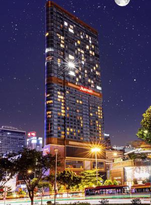 Tianhe Center Apartment | WAIFIDEN Guangzhou Grand View Golden Palace Apartment - Free shuttle bus during the Canton Fair