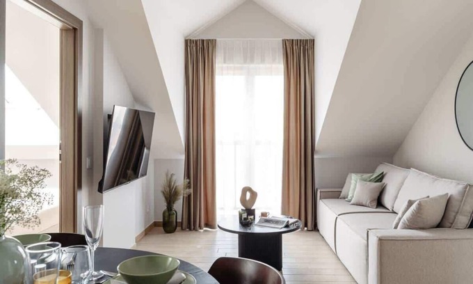 Piasek Połnoc Apartment | Wake up in a unique apartment with SPA access