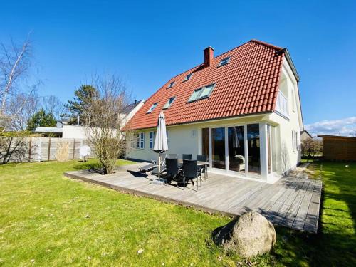 Diedrichshagen Apartment | Wald & Meer/Kapitänsdeck