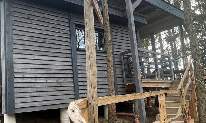 Welten House | Waldhütte in Österreich