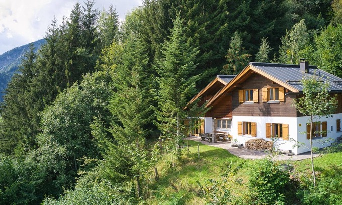 Buerserberg Apartment | Waldhütte Panorama Tschengla by A-appartmen - Ferienwohnung