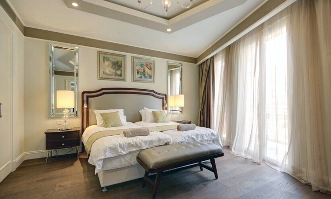 Jerusalem City Centre Apartment | ⚜WALDORF ASTORIA⚜ King Suite ⚜Luxury 1 BR+ balcony