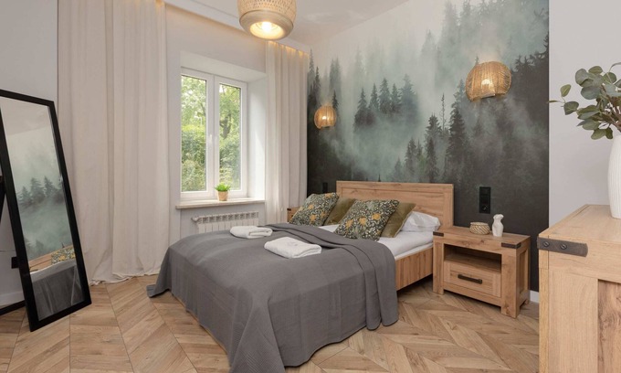 Mirow Apartment | Walicow 17 | Functional Apartment | Wi-Fi