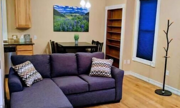 Golden Condo | Walk everywhere one block from charming Golden CO