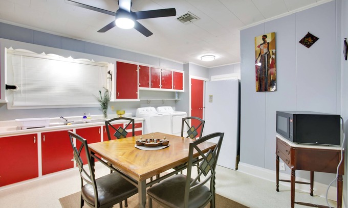 Thibodaux House | Walk to 1st Street: Family Home in Thibodaux!