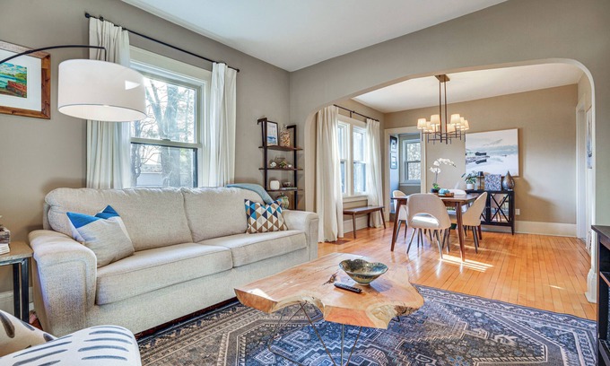 Keewaydin House | Walk to Beach + Lake Nokomis: Minneapolis Home!