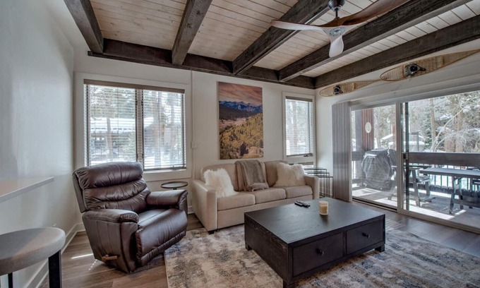 Warrior's Mark House | Walk to Breckenridge Main St and Ski resort