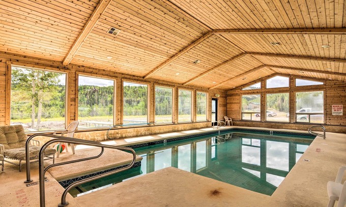 Brian Head Condo | Walk to Brian Head Resort: Condo w/Pool Access!
