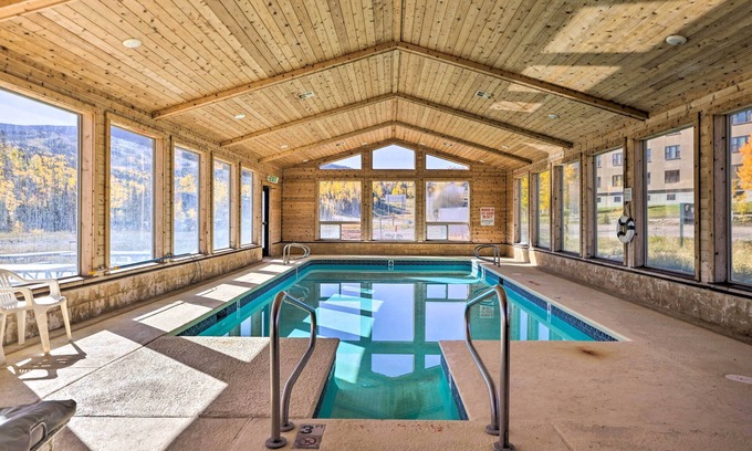 Brian Head Apartment | Walk to Brian Head Resort: Cozy Studio w/Balcony