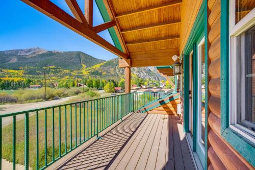 Frisco House | Walk to Dillon Reservoir Scenic Frisco Cabin