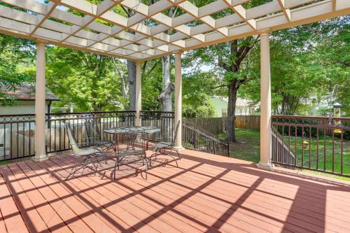 Henderson House | Walk to Dtwn and Freed-Hardeman Home with Fenced Yard