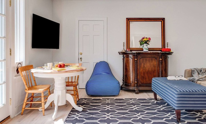 Westhampton Beach Apartment | Walk to everything from this ideally located Westhampton Beach condo with.