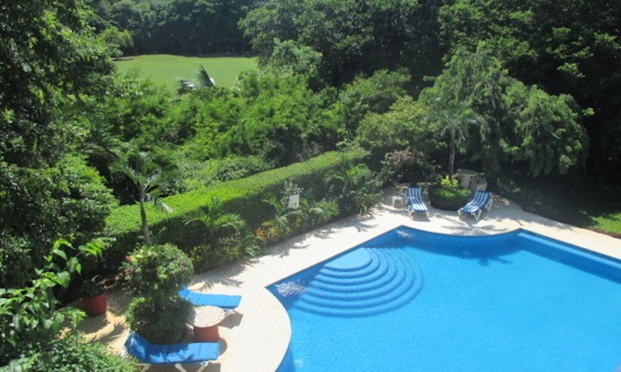 Playacar Condo | Walk to Everything, Secure, Spacious Penthouse Condo with Great Balcony & Pool!
